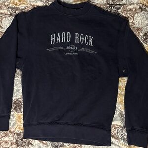 Vintage Hard Rock Cafe Black Sweater